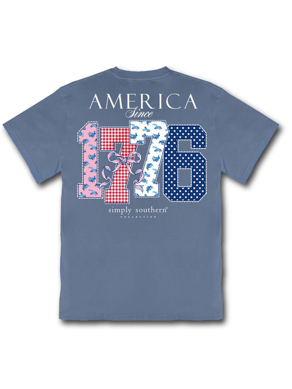 Simply Southern America Since 1776 Tee