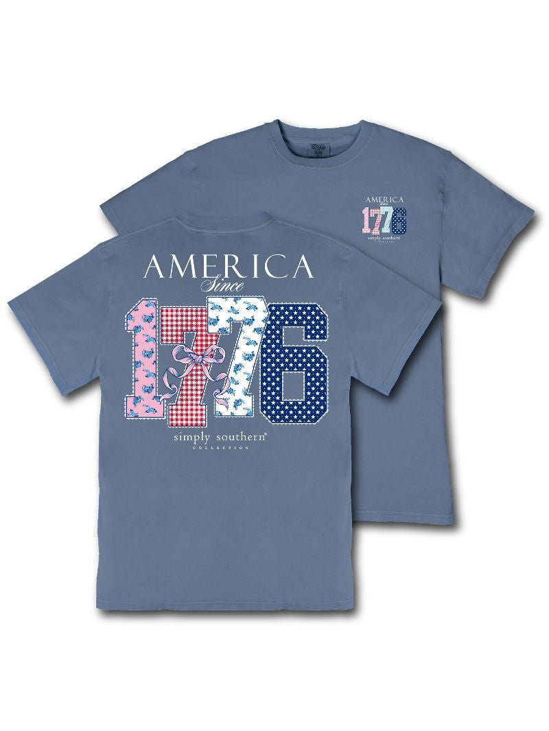 Simply Southern America Since 1776 Tee