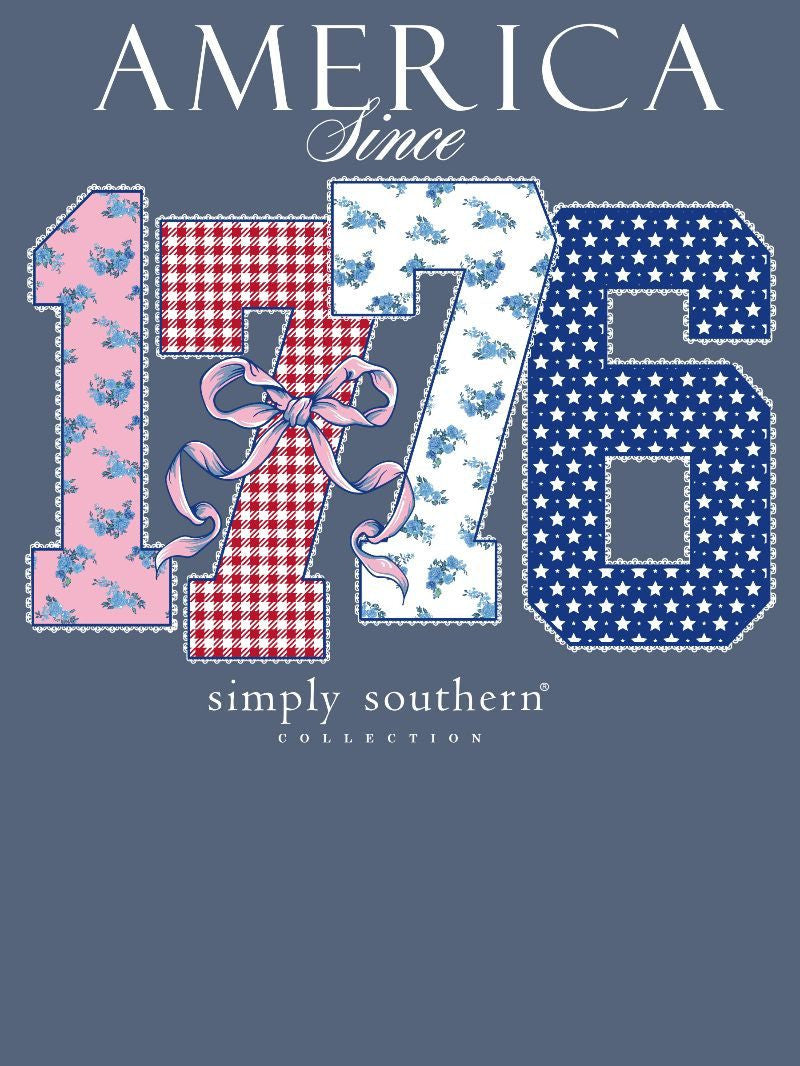 Simply Southern America Since 1776 Tee