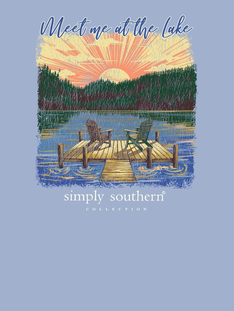 Simply Southern Meet Me At The Lake Tee