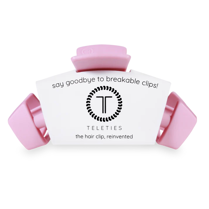 Classic Merry Pinkmas Teletie Hair Clips