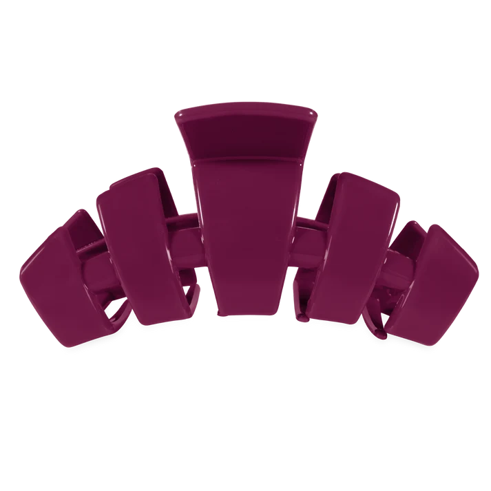 Teleties Classic Mulberry Claw Clip