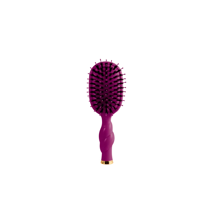 Teleties Mini Boar Bristle Hair Brush