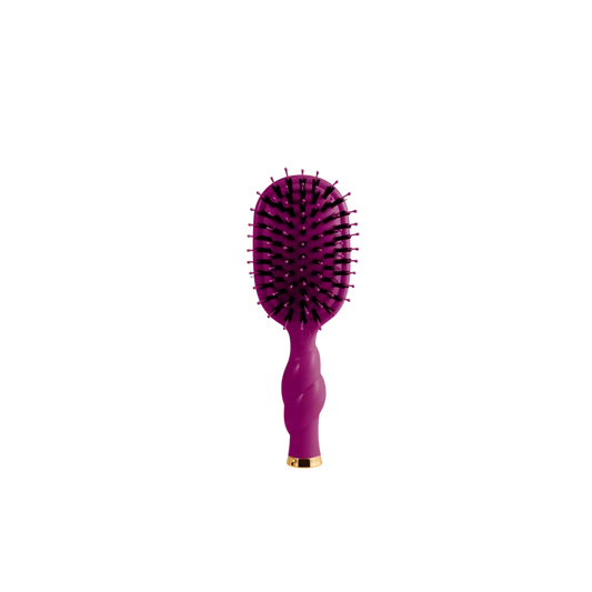 Teleties Mini Boar Bristle Hair Brush