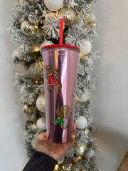 Holiday Tumbler  **Final Sale**