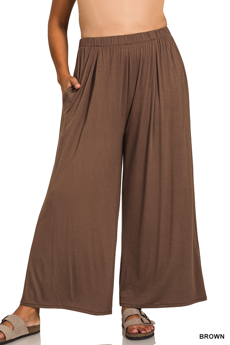 The Easy Living Pant - Curvy