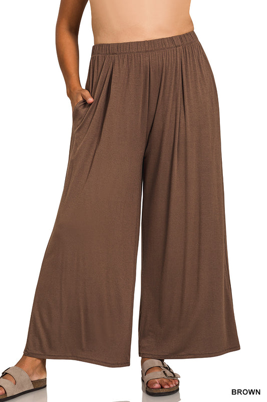 The Easy Living Pant - Curvy