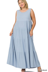 Simply Tiered Maxi  **Final Sale**