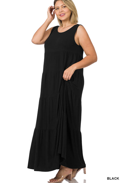 Simply Tiered Maxi  **Final Sale**