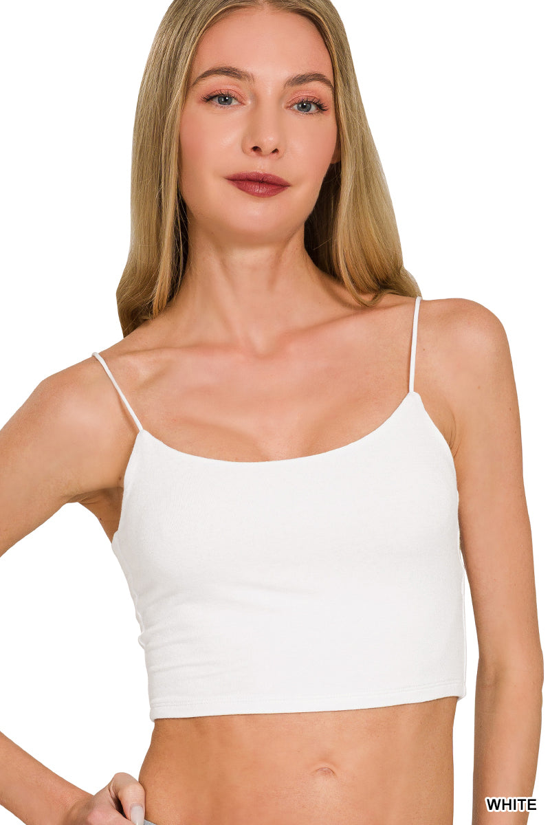 Double Layered Bra Cami