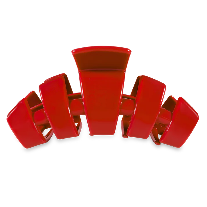 Classic Red Carpet Ready Teletie Hair Clips