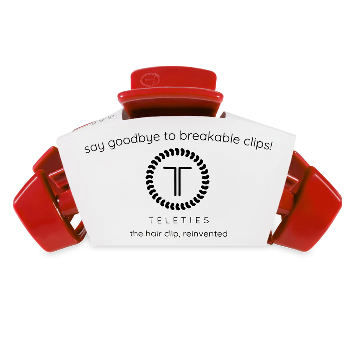 Classic Red Carpet Ready Teletie Hair Clips