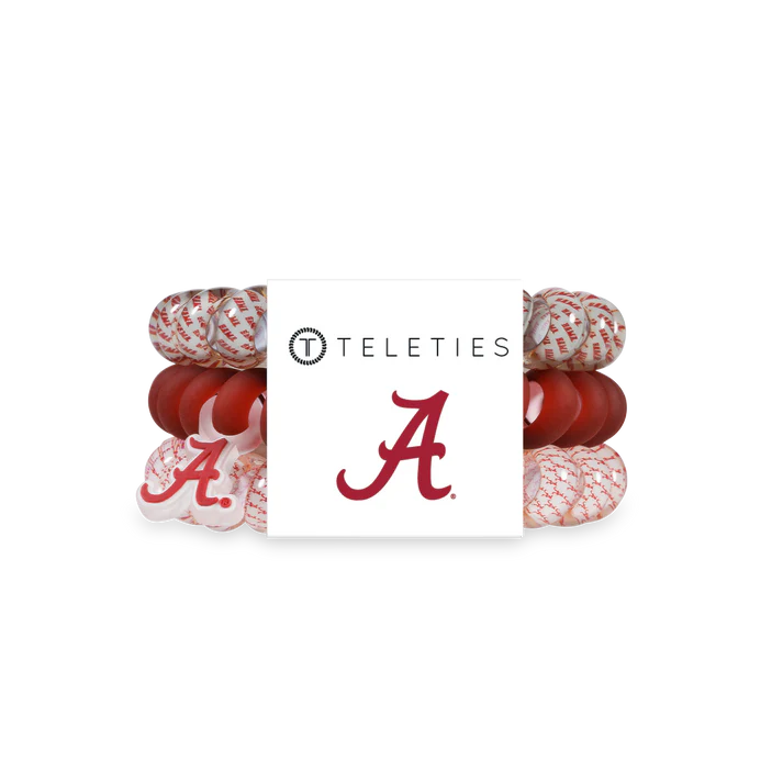 Teleties Roll Tide! Hair Ties