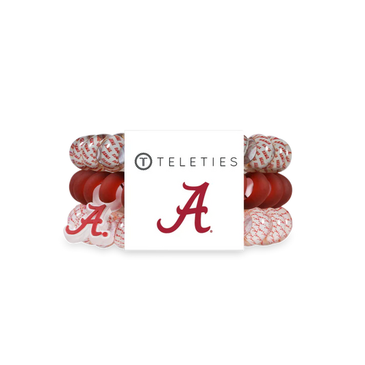 Teleties Roll Tide! Hair Ties