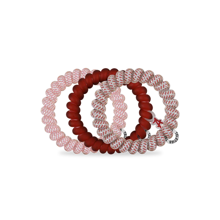 Teleties Roll Tide! Hair Ties