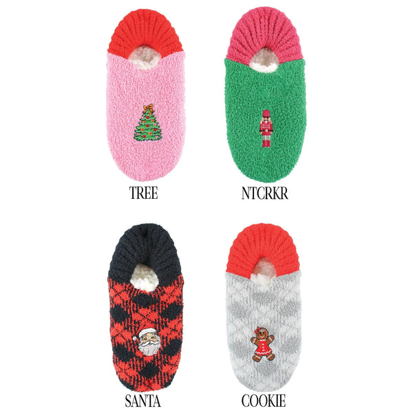 Simply Southern Christmas Slipper Socks