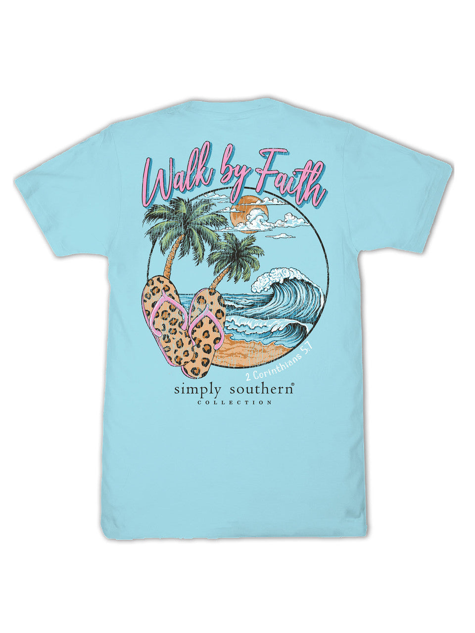 Simply Southern Walk By Faith Tee