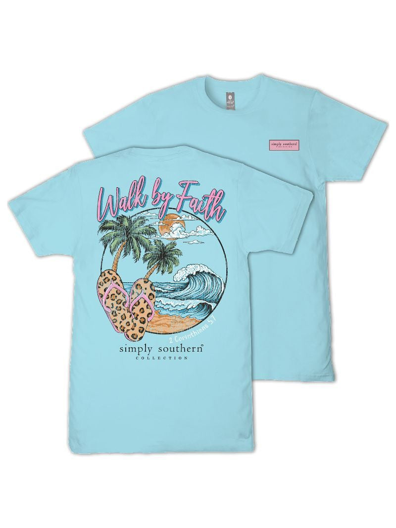 Simply Southern Walk By Faith Tee