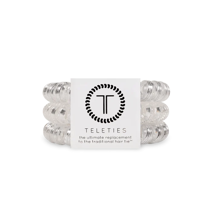 Silver Slay Teleties