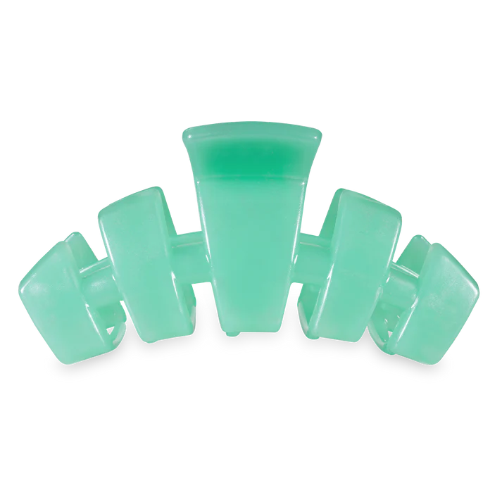 Teleties Classic Spring Splash Claw Clip