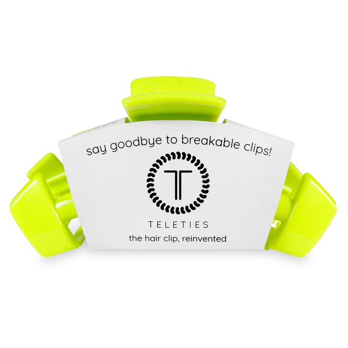Teleties Classic Summer Brights Claw Clip