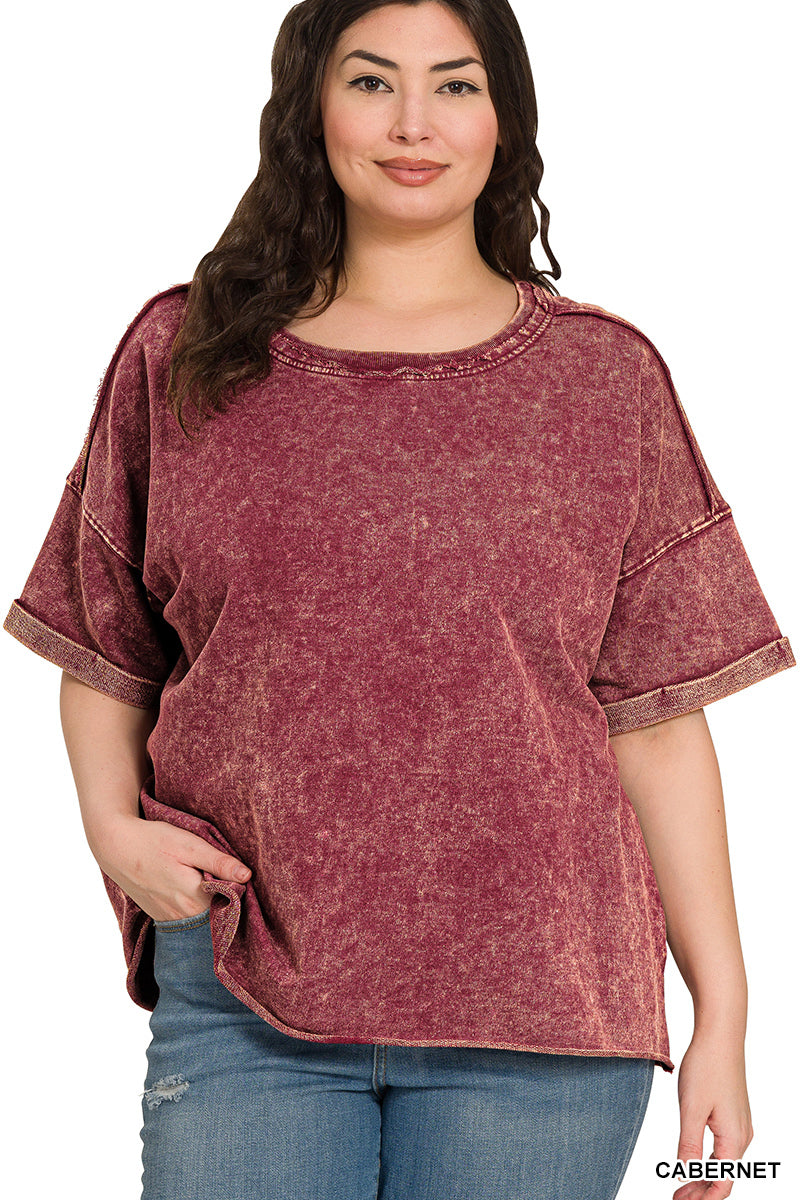 The Retro Wash Top