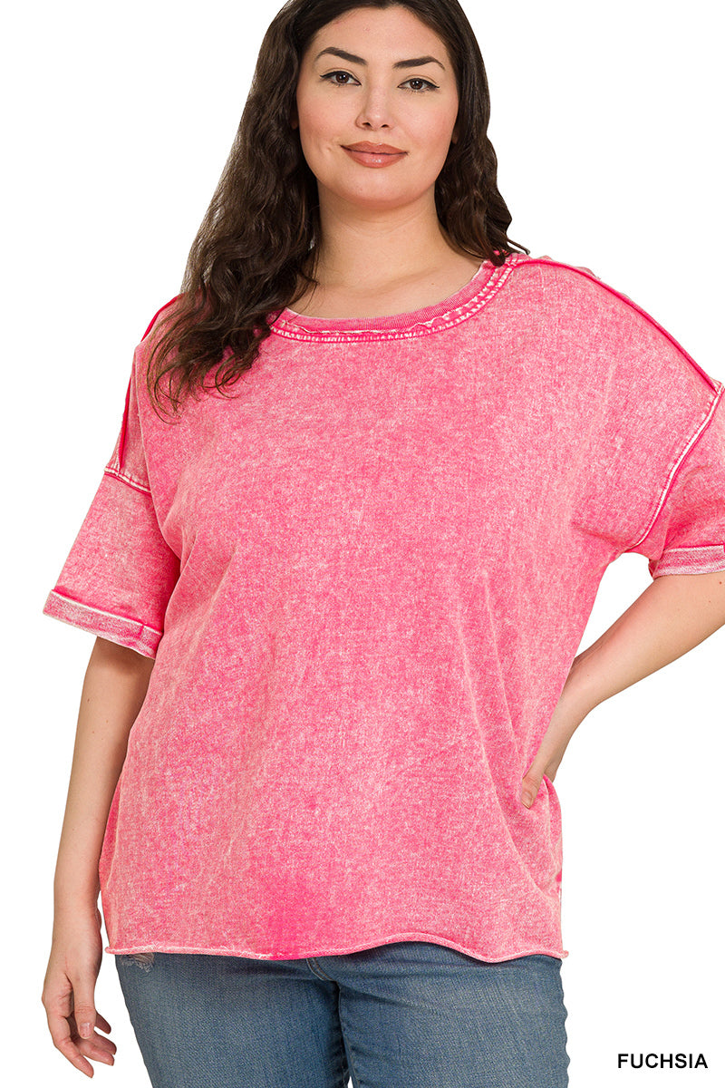 The Retro Wash Top