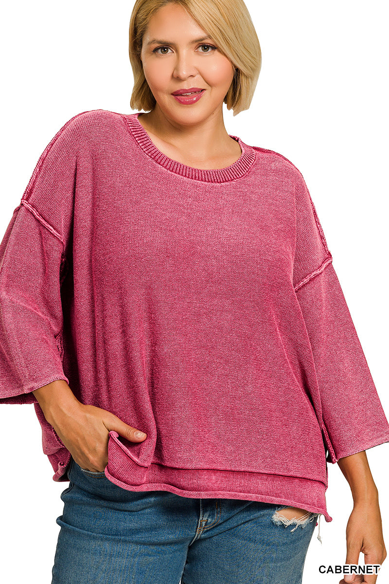 Between Days Transition Top - Curvy