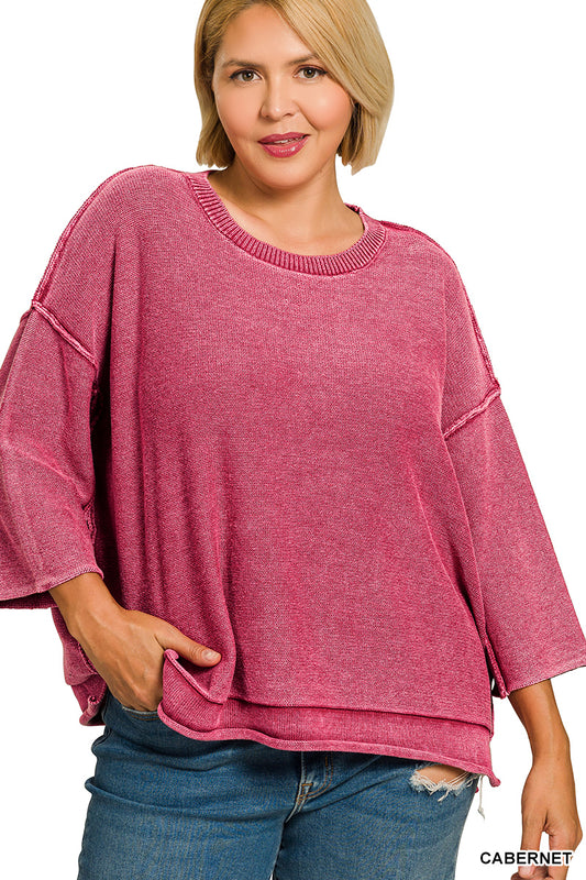 Between Days Transition Top - Curvy