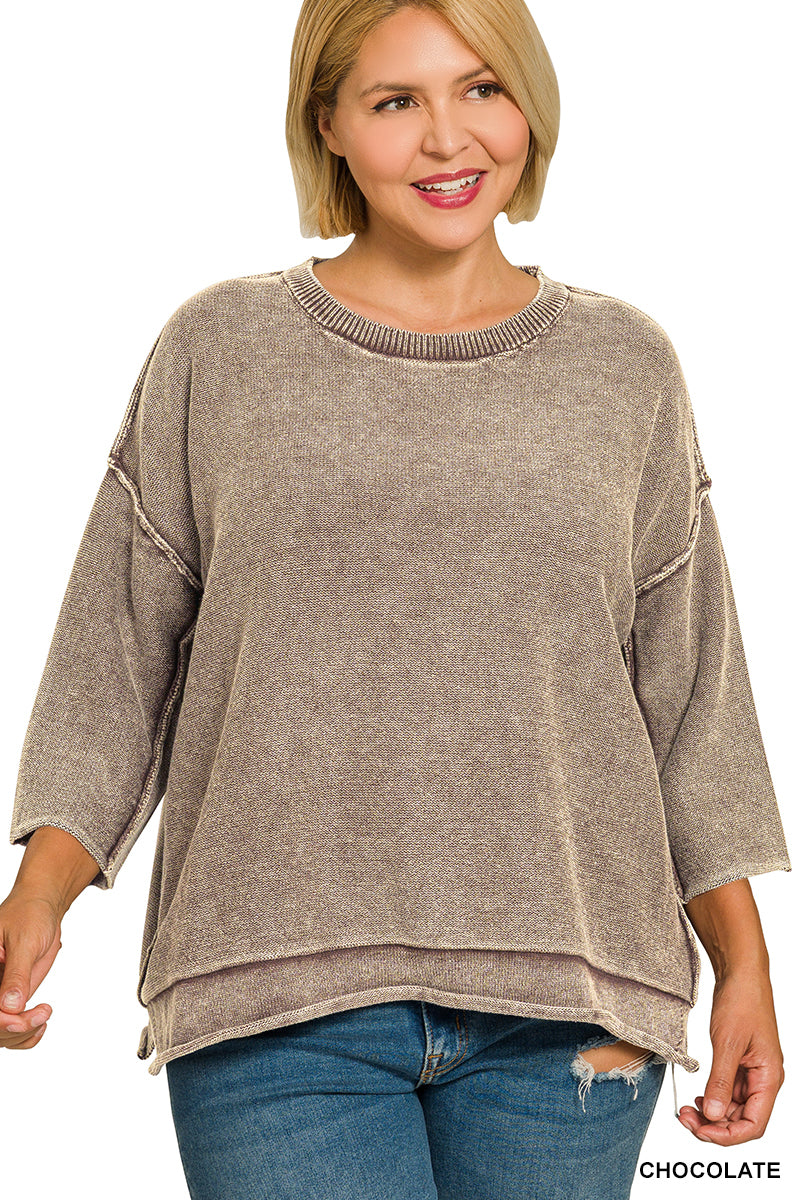 Between Days Transition Top - Curvy