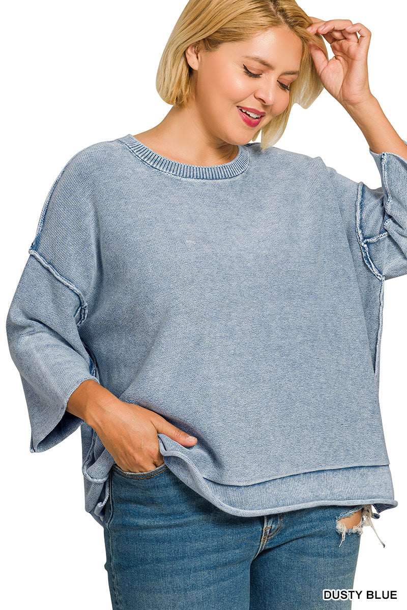 Between Days Transition Top - Curvy