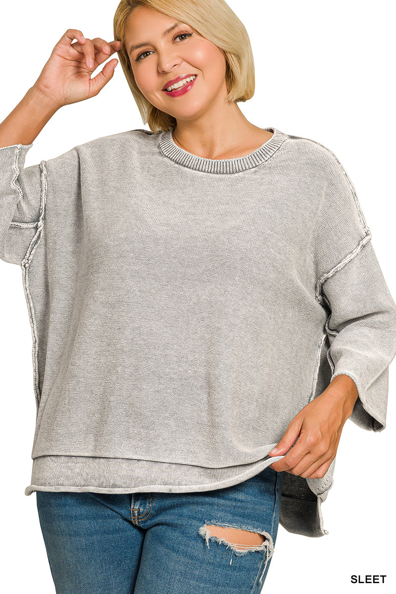 Between Days Transition Top - Curvy