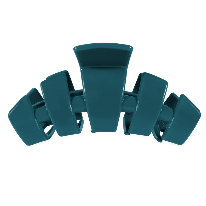 Teleties Classic Teal With It Claw Clip