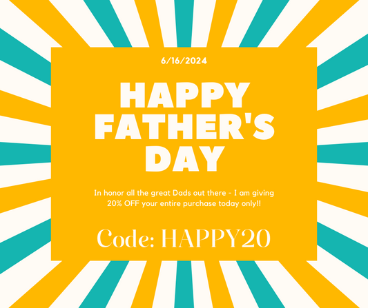 Fathers Day SALE