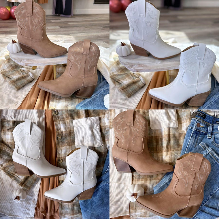 My Kind Of Country Bootie **FInal Sale**