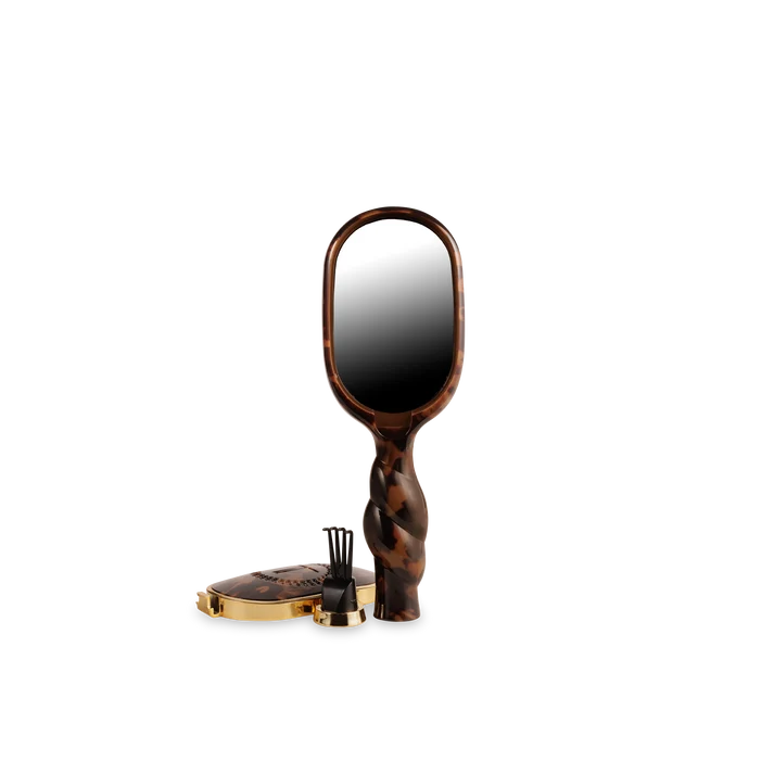 Teleties Mini Detangler Hair Brush for Medium Hair