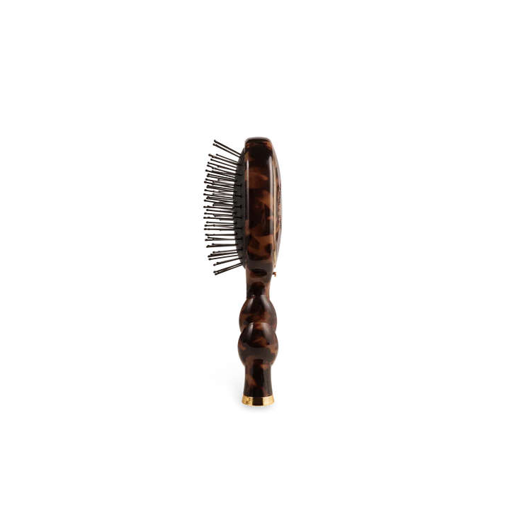 Teleties Mini Detangler Hair Brush for Medium Hair