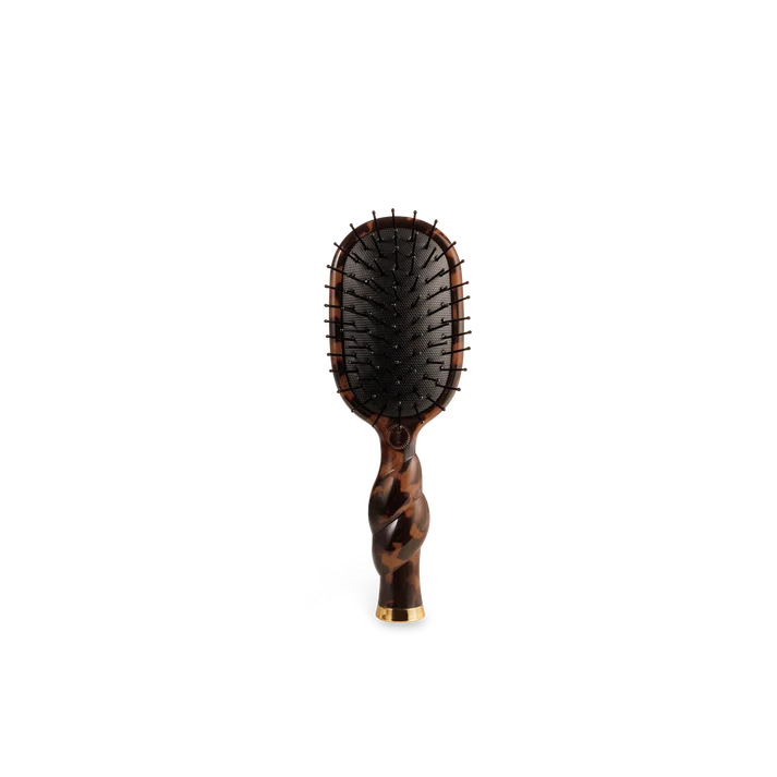 Teleties Mini Detangler Hair Brush for Medium Hair