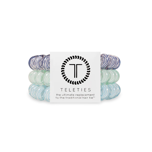 Totally Turquoise Teleties