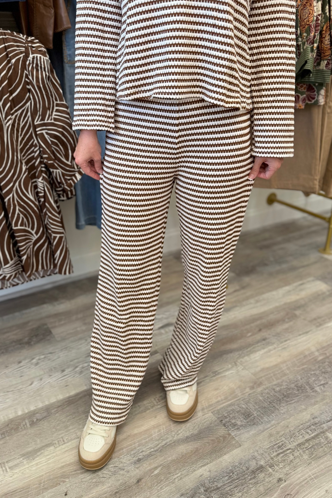The Cocoa Crush Stripes Set