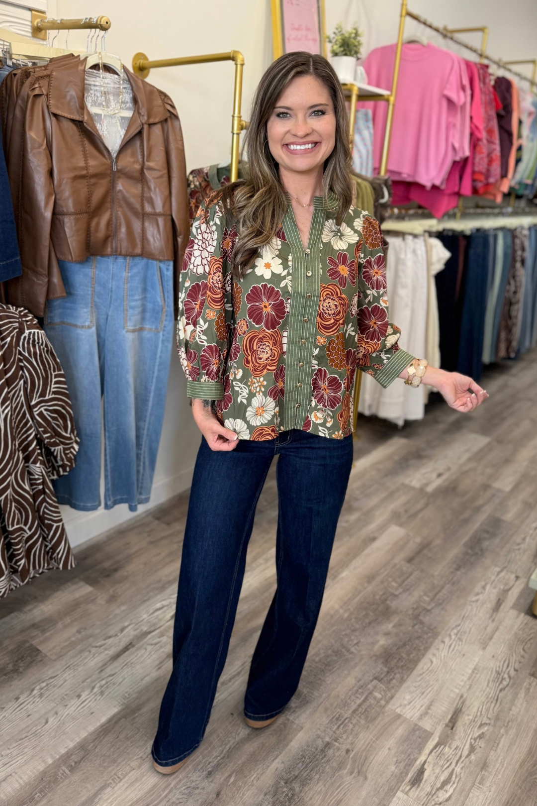 Harvest Bloom Blouse
