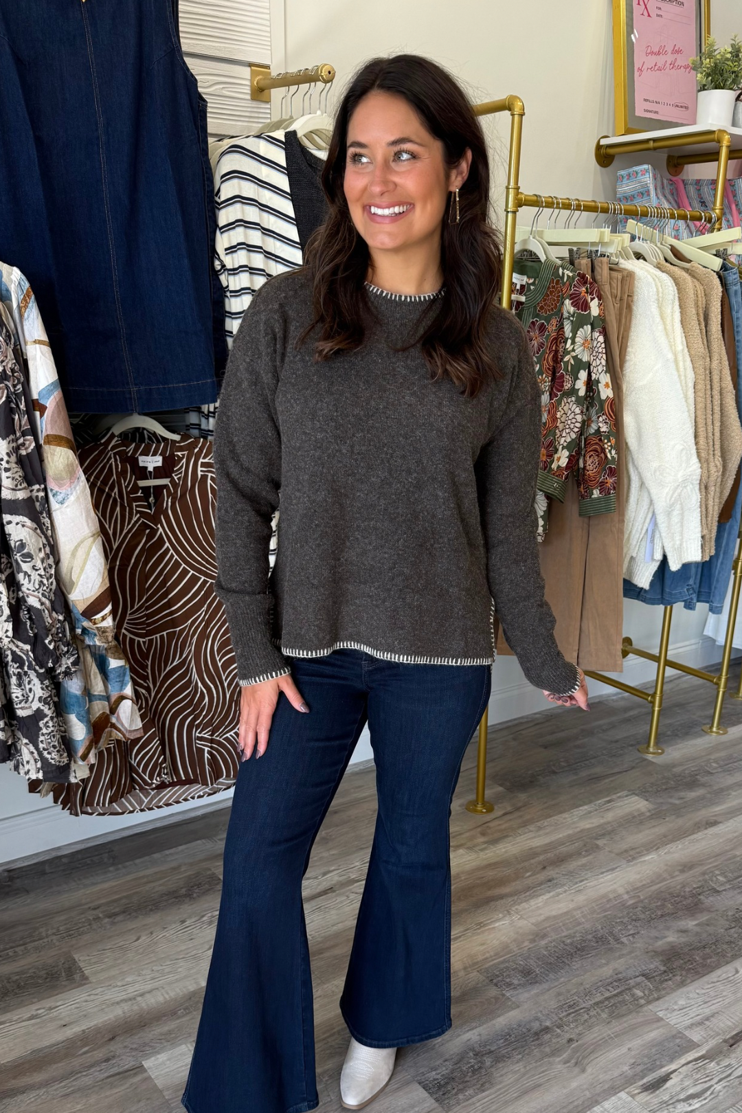 Weekend Cozy Sweater - DOORBUSTER