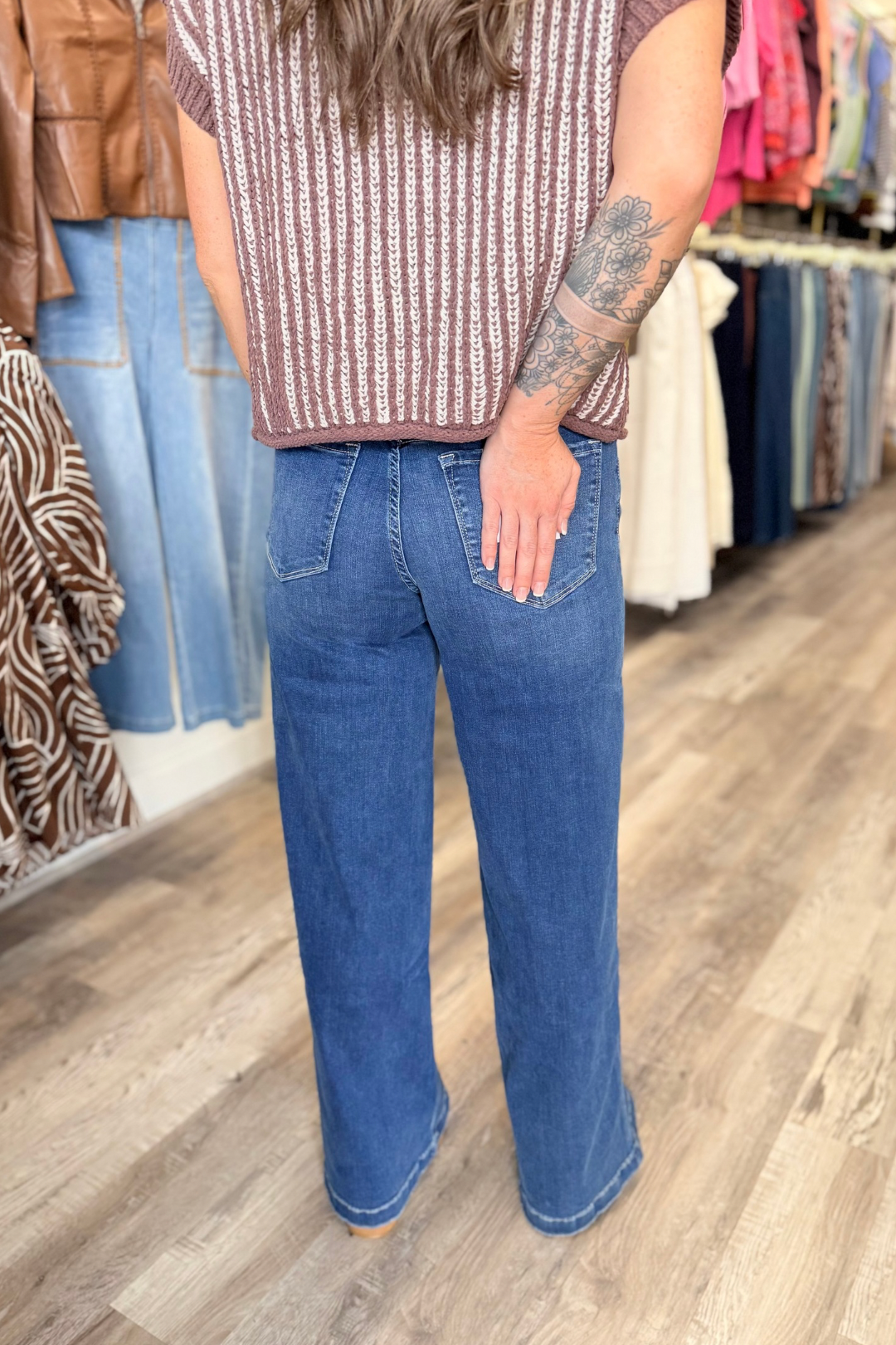 The Denim Moment Jeans