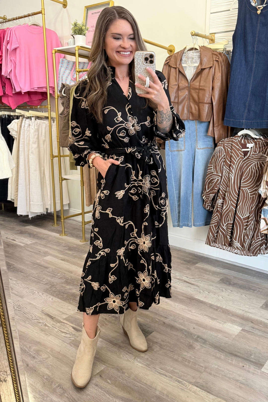 The Timeless Bloom Dress