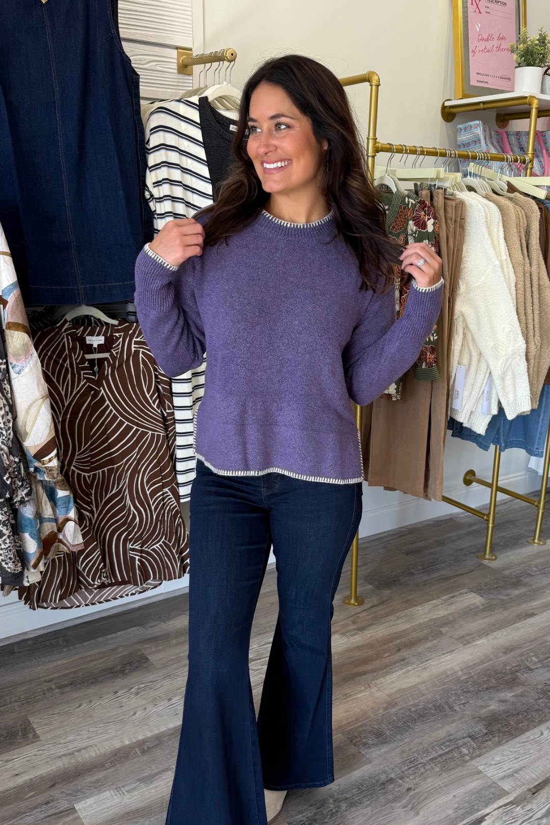 Weekend Cozy Sweater - DOORBUSTER