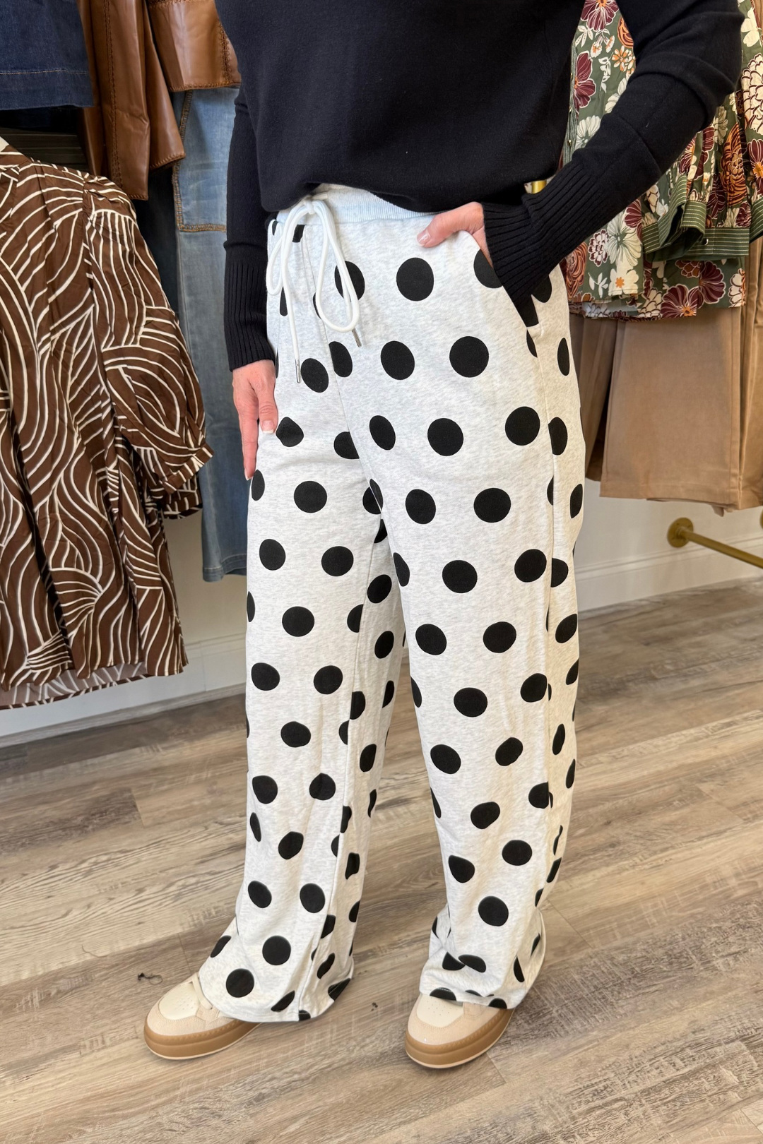 Simply Spotted Pants