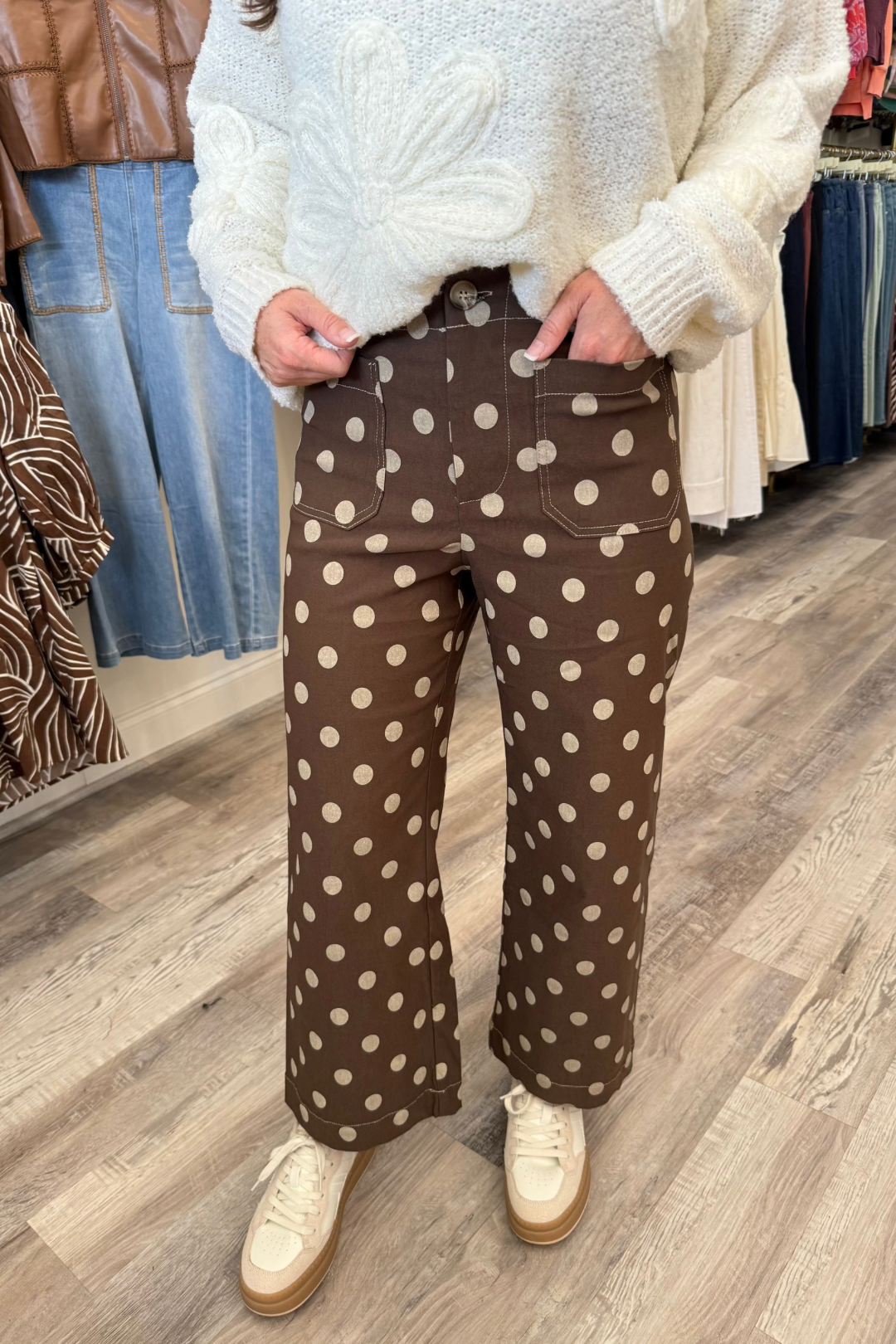 Polka Dot Perfection Pants