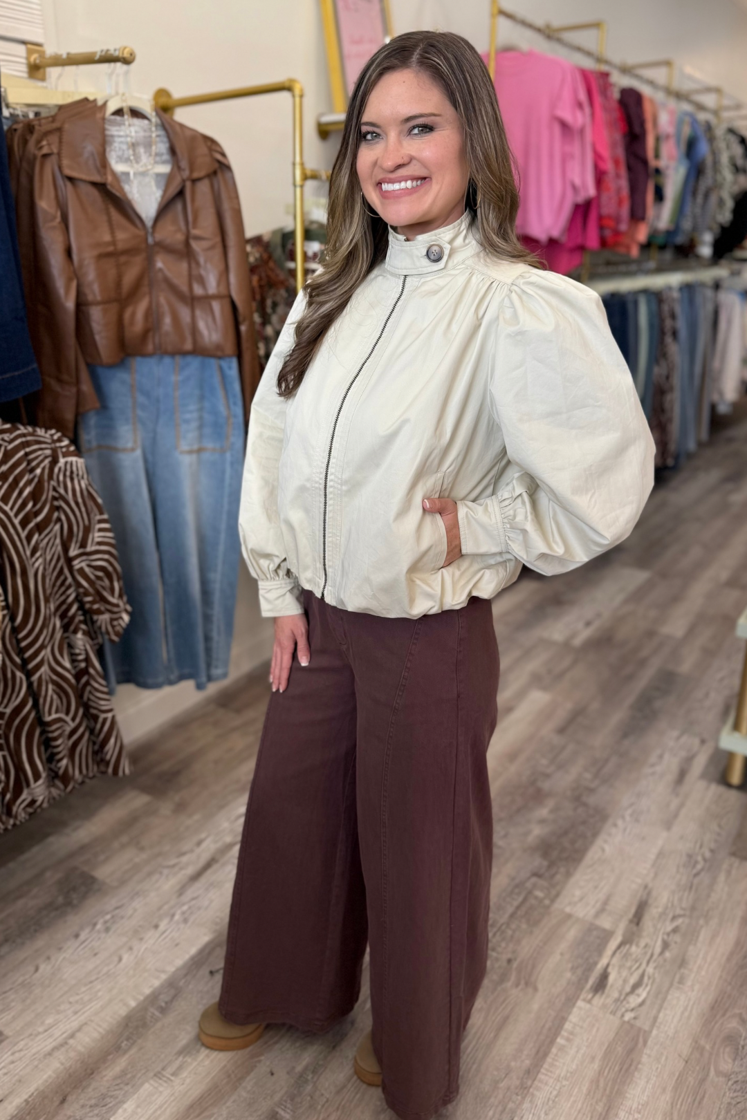 Luxe Lady Jacket