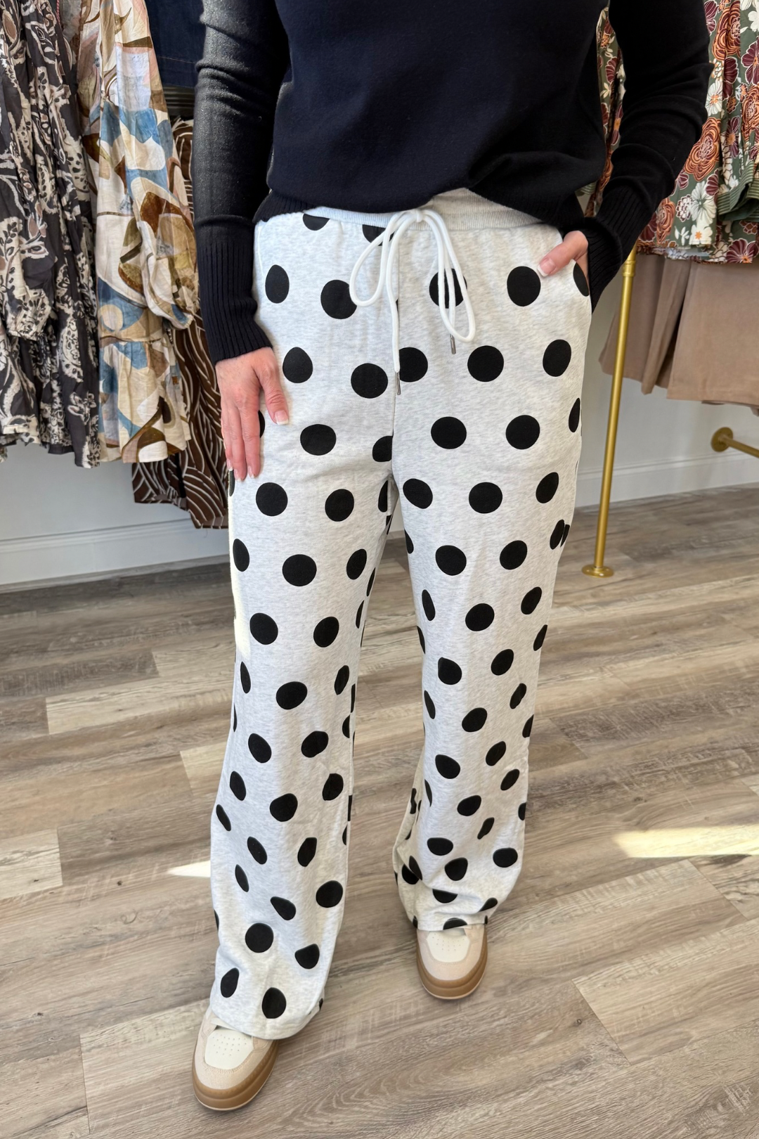 Simply Spotted Pants