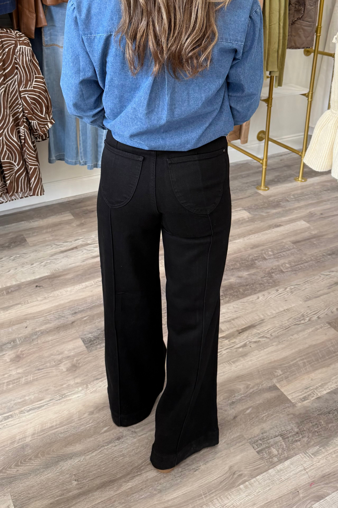 Judy Blue Liza Palazzo Jeans